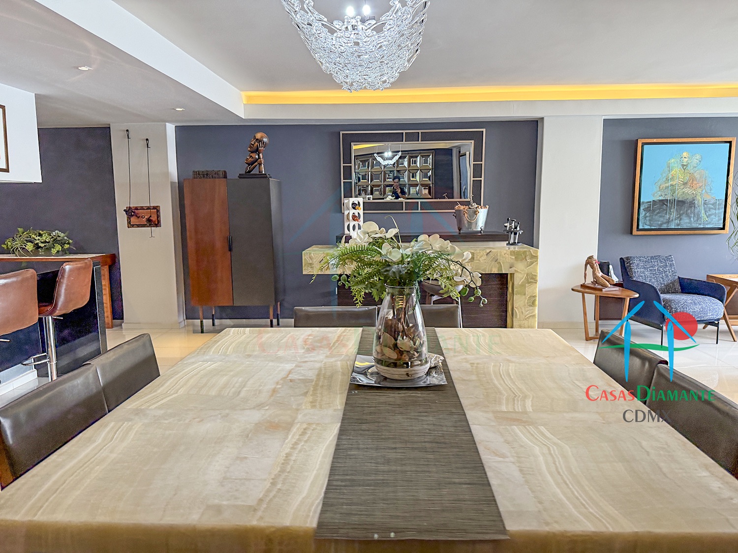 Polanco Departamento Arquímedes - Comedor 7